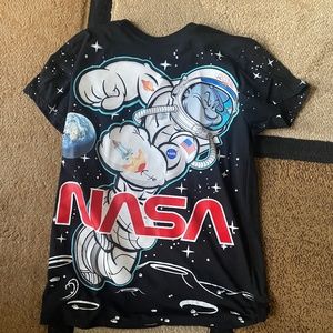 Popeye NASA Graphic T-Shirr